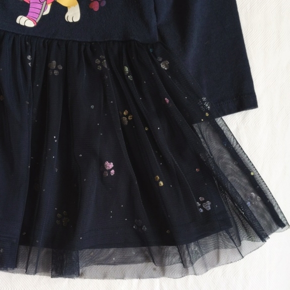 nickelodeon paw patrol bundle zip-up hoodies & tulle dress 2T toddler girls - Picture 8 of 16